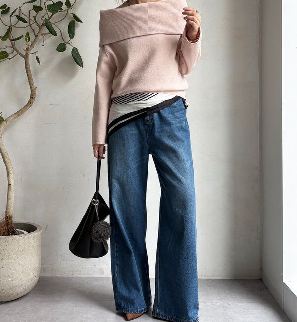  「オフタートルプルオーバー」|ニット・セーター|