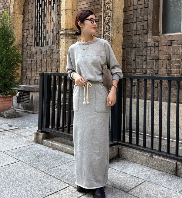  「【インフルエンサーOKOCHI企画】裏毛ナンバリングプルオーバー」|Tシャツ・カットソー|