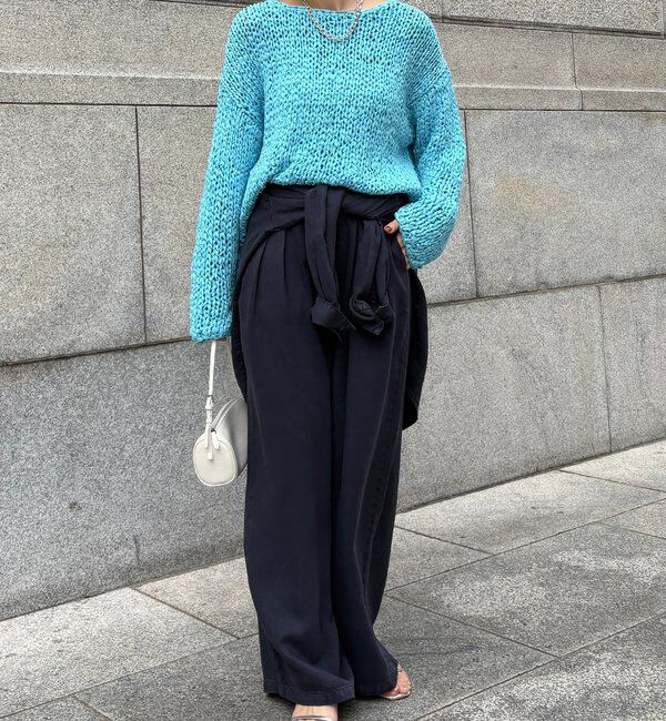  「ハンドメイドテープヤーンニット」|ニット・セーター|