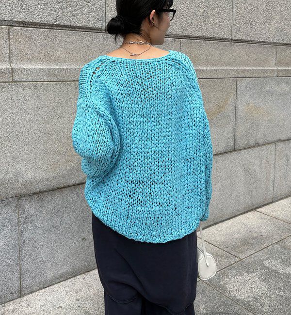  「ハンドメイドテープヤーンニット」|ニット・セーター|