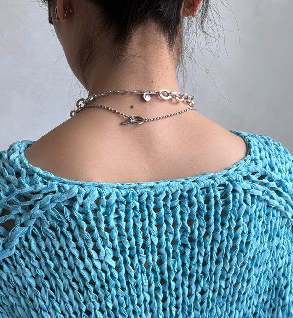  「ハンドメイドテープヤーンニット」|ニット・セーター|