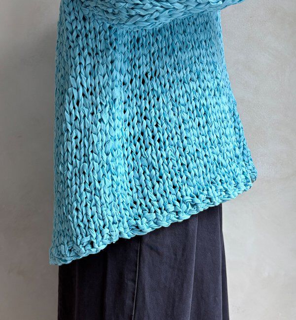  「ハンドメイドテープヤーンニット」|ニット・セーター|