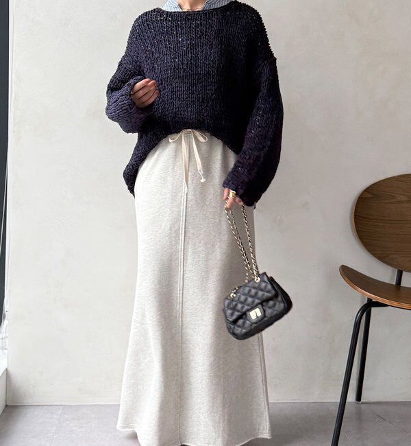  「ハンドメイドテープヤーンニット」|ニット・セーター|