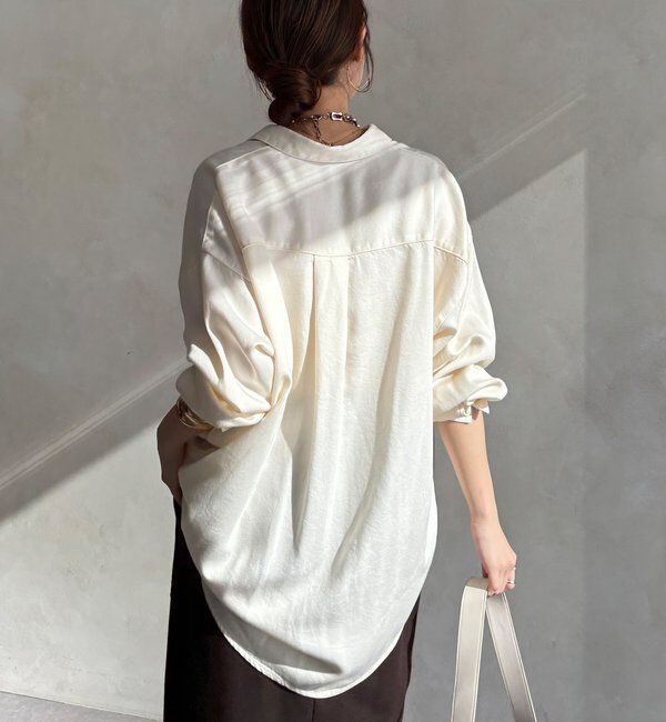  「【セットアップ可能】リヨセルシャツ」|シャツ・ブラウス|