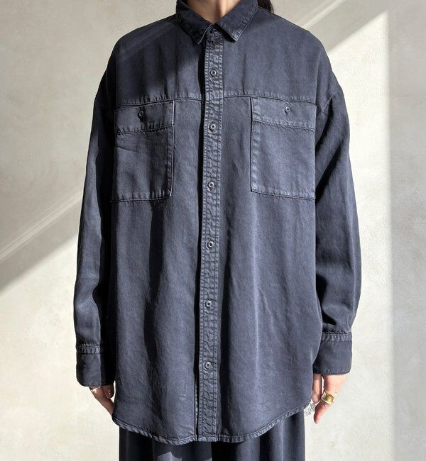  「【セットアップ可能】リヨセルシャツ」|シャツ・ブラウス|