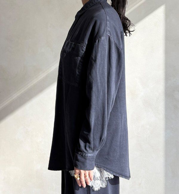  「【セットアップ可能】リヨセルシャツ」|シャツ・ブラウス|