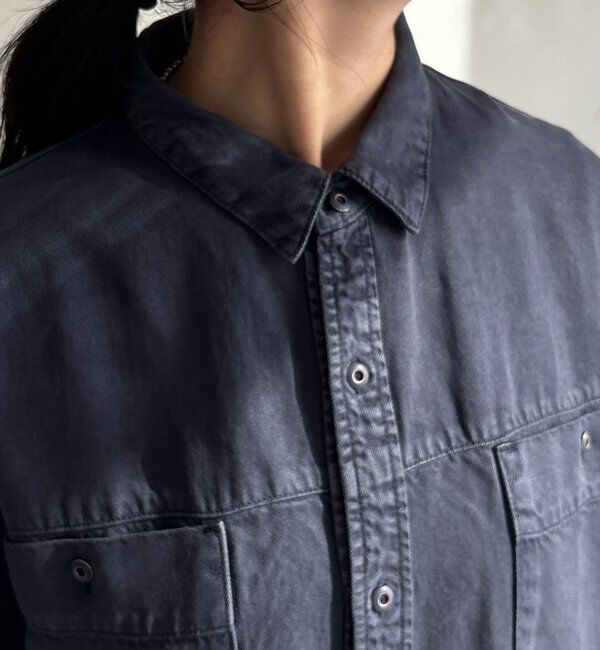  「【セットアップ可能】リヨセルシャツ」|シャツ・ブラウス|