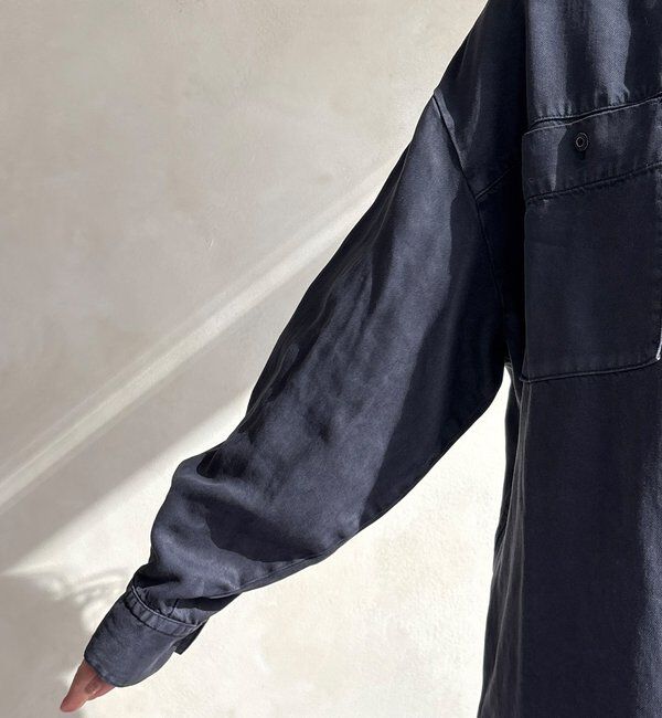  「【セットアップ可能】リヨセルシャツ」|シャツ・ブラウス|