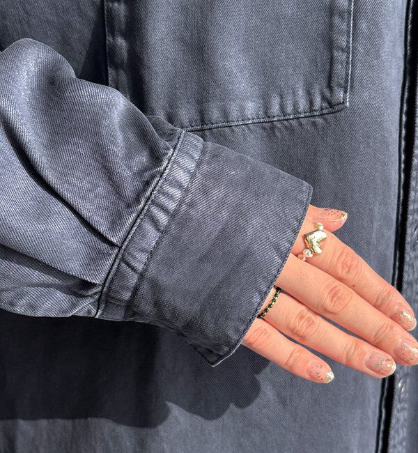  「【セットアップ可能】リヨセルシャツ」|シャツ・ブラウス|