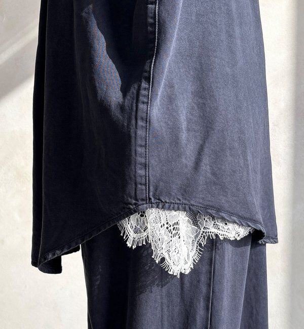  「【セットアップ可能】リヨセルシャツ」|シャツ・ブラウス|