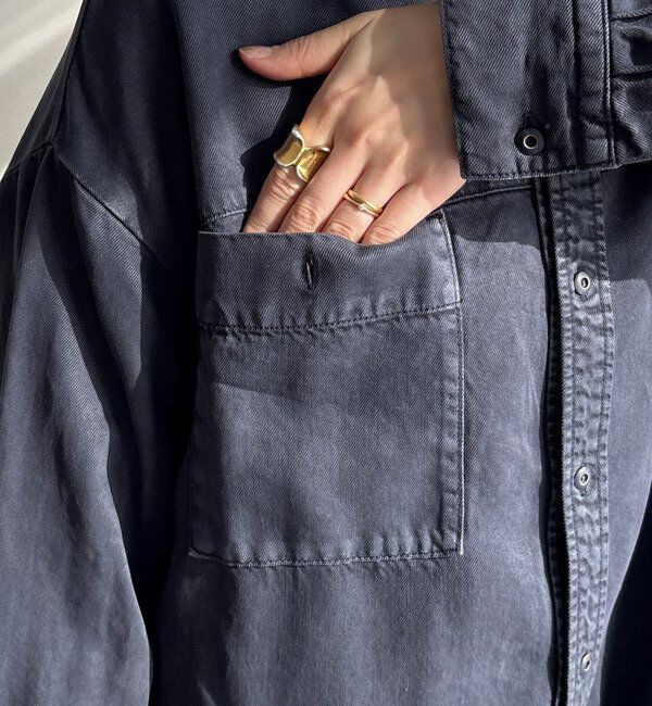  「【セットアップ可能】リヨセルシャツ」|シャツ・ブラウス|