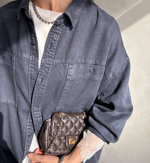  「【セットアップ可能】リヨセルシャツ」|シャツ・ブラウス|