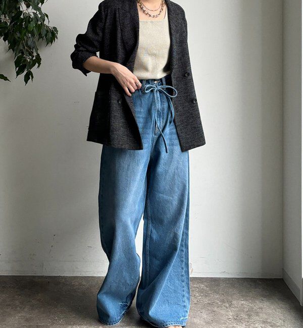  「ベルトルーズデニム」|デニム|