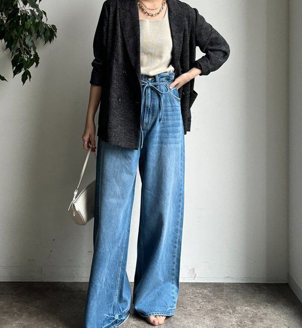  「ベルトルーズデニム」|デニム|