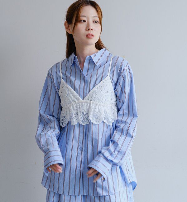  「レースキャミビスチェ」|キャミソール|