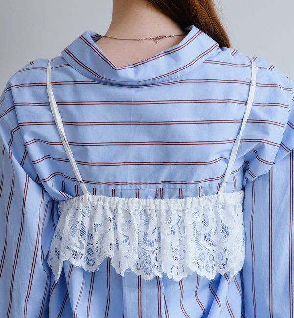  「レースキャミビスチェ」|キャミソール|