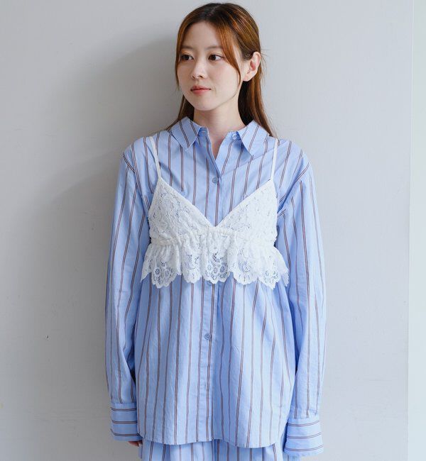  「レースキャミビスチェ」|キャミソール|