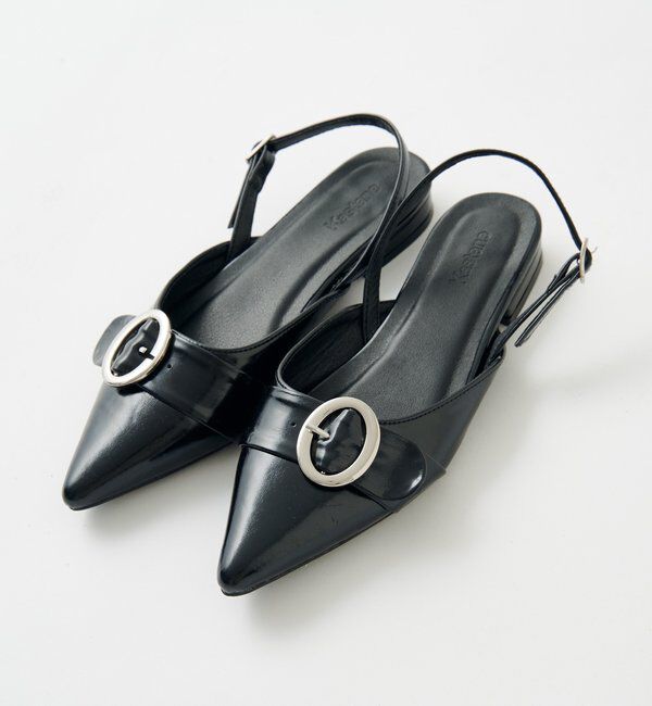  「ラインベルトパンプス」|パンプス|