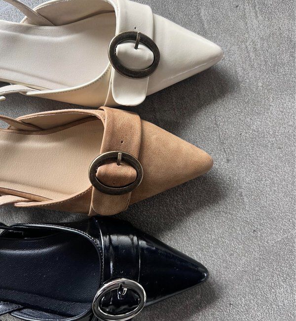  「ラインベルトパンプス」|パンプス|