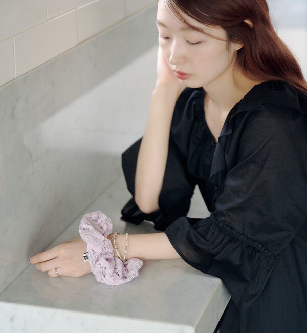  「【fiw.】フロッキーフラワーシュシュ」|その他|