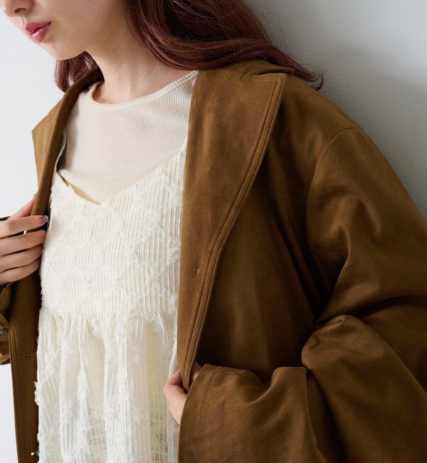  「フラワージャガードチュニック」|シャツ・ブラウス|