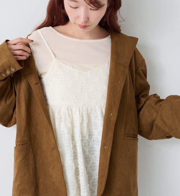  「フラワージャガードチュニック」|シャツ・ブラウス|