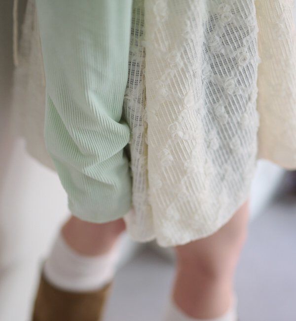  「フラワージャガードチュニック」|シャツ・ブラウス|