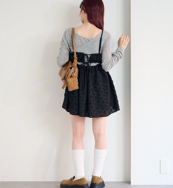  「フラワージャガードチュニック」|シャツ・ブラウス|