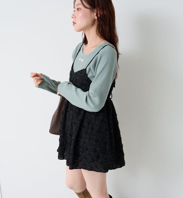  「フラワージャガードチュニック」|シャツ・ブラウス|