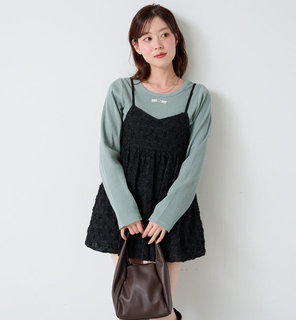  「フラワージャガードチュニック」|シャツ・ブラウス|