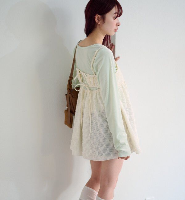  「フラワージャガードチュニック」|シャツ・ブラウス|