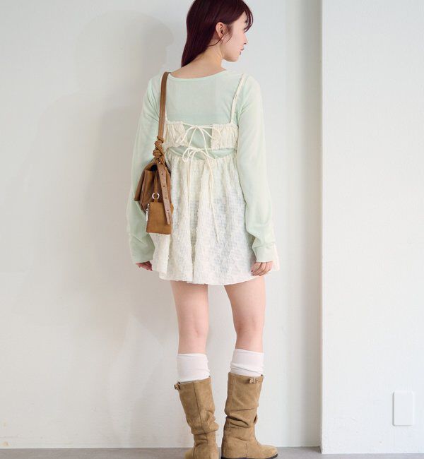  「フラワージャガードチュニック」|シャツ・ブラウス|