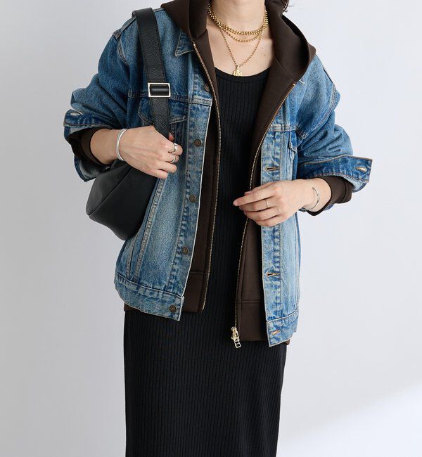  「【新色追加/リバイバル】バックテールZIPパーカー」|パーカー|