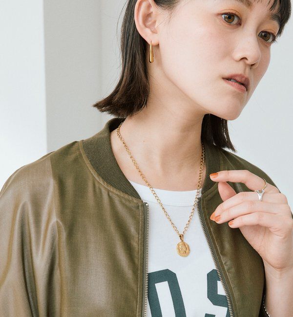  「【R.good(アールドットグッド)】コインロングネックレス」|ネックレス|