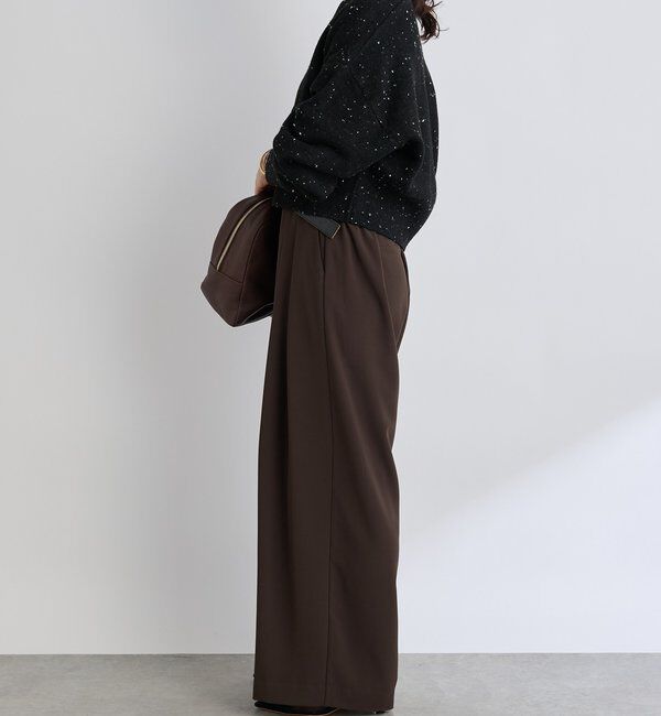  「【カーディガンとしても着れる】ショートZIPニット」|ニット・セーター|