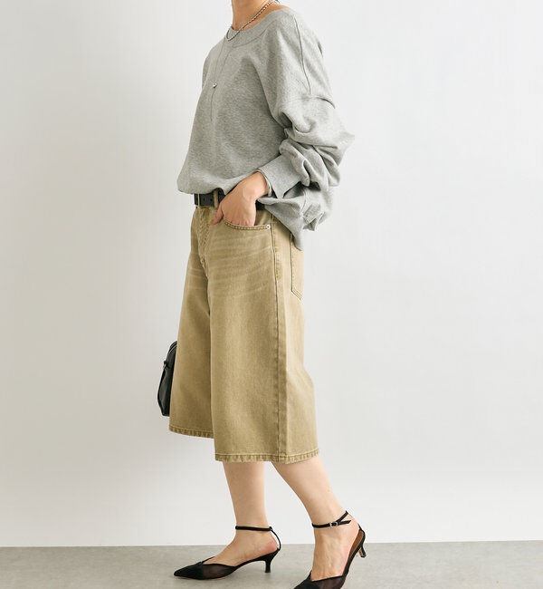  「【秋カラー登場】2wayスウェット」|Tシャツ・カットソー|