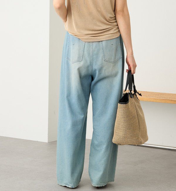  「【柔らかな履き心地】ドロストルーズデニム」|デニム|
