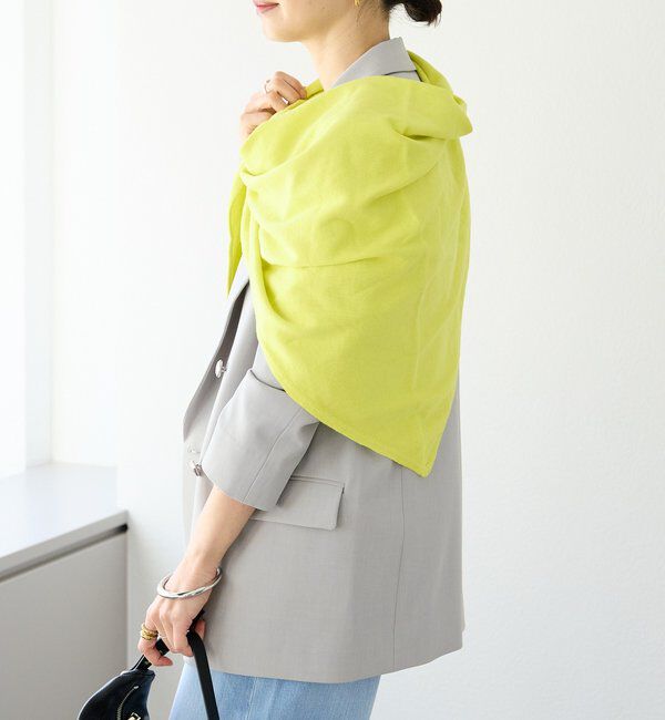  「【新色追加/リバイバル】【MONN.:.(モン)】サンカクストール」|ストール|