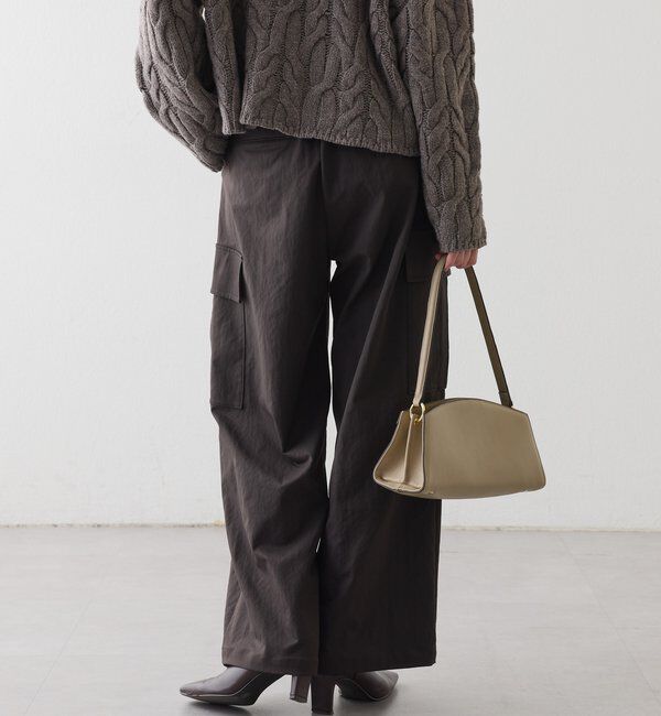  「【モードな印象】ダブルループカーゴパンツ」|チノ|