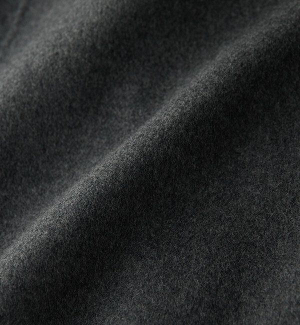  「【上品見え】ウールリバーショートコート」|その他|