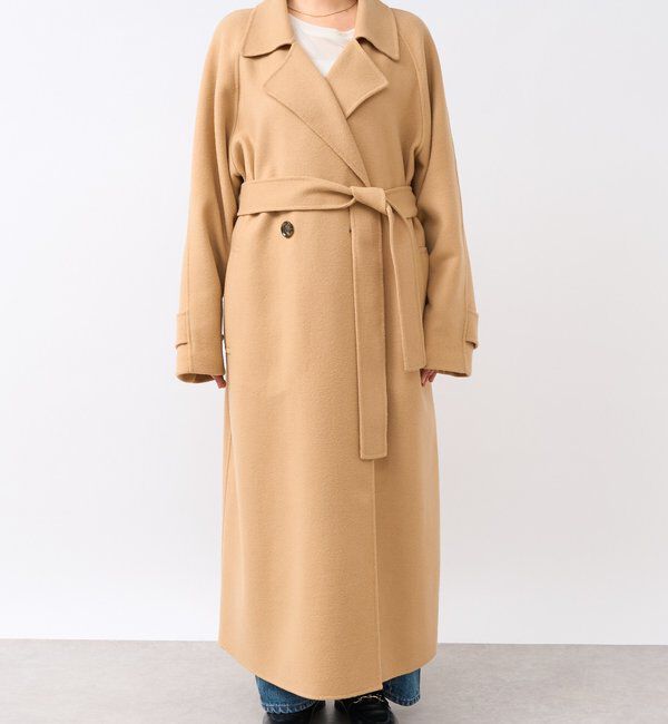  「【軽い着心地】リバーロングトレンチ」|その他|