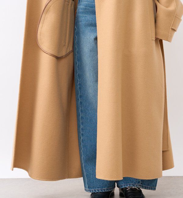  「【軽い着心地】リバーロングトレンチ」|その他|