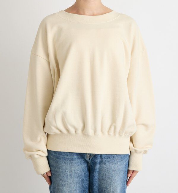  「【大人カジュアルに】2wayPhotoスウェット」|Tシャツ・カットソー|