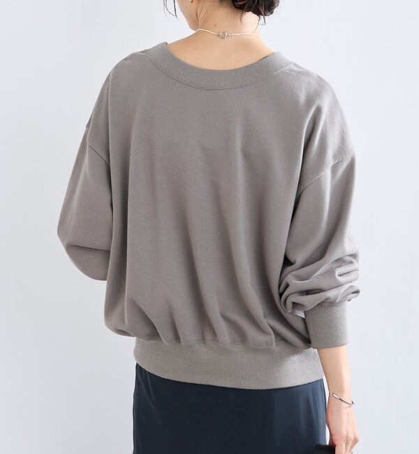  「【大人カジュアルに】2wayPhotoスウェット」|Tシャツ・カットソー|