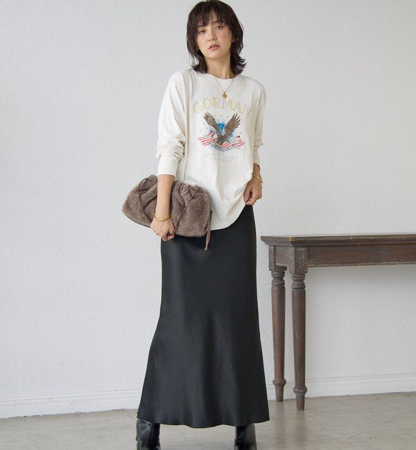  「【GOOD ROCK SPEED別注】EAGLEピグメントロンTee」|Tシャツ・カットソー|