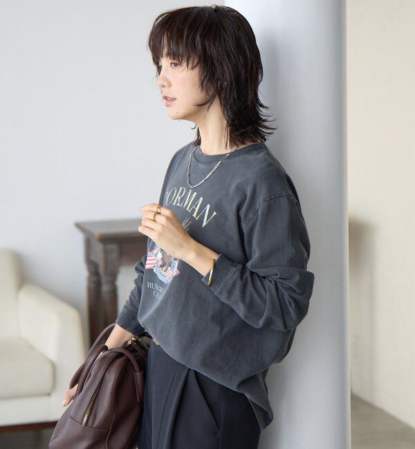  「【GOOD ROCK SPEED別注】EAGLEピグメントロンTee」|Tシャツ・カットソー|