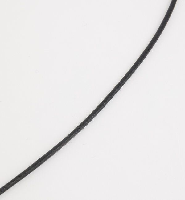  「【存在感抜群】プレートモチーフネックレス」|ブローチ・コサージュ|