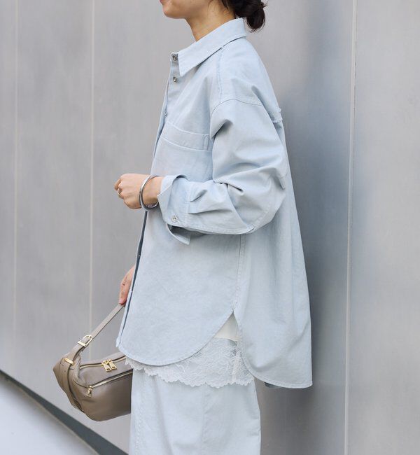  「【新色追加/鮮度抜群】レーストリムキャミソール」|シャツ・ブラウス|