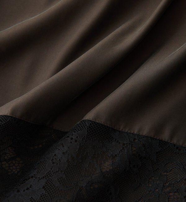  「【新色追加/鮮度抜群】レーストリムキャミソール」|シャツ・ブラウス|