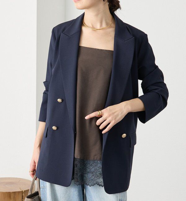  「【新色追加/鮮度抜群】レーストリムキャミソール」|シャツ・ブラウス|